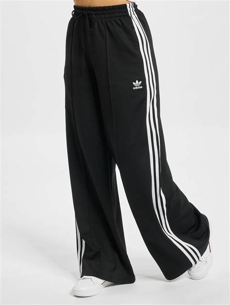 adidas jogginghose weites bein damen|adidas Originals Jogginghose .